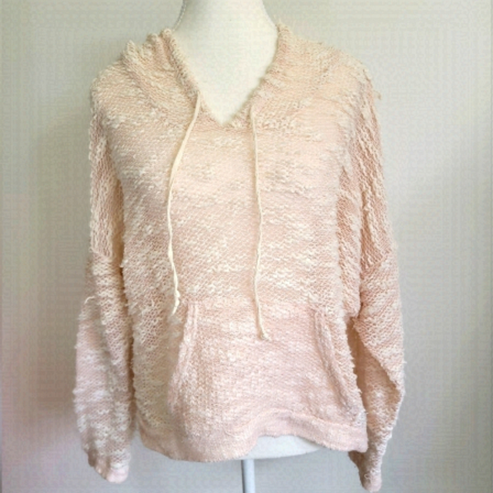 BOHO Festival Flowy Hooded Pull Over with Kangaroo Pocket